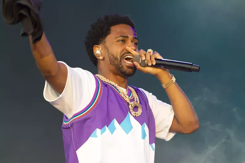 Rapper Big Sean will host his annual charity weekend in Detroit. - Jamie Lamor Thompson, Shutterstock