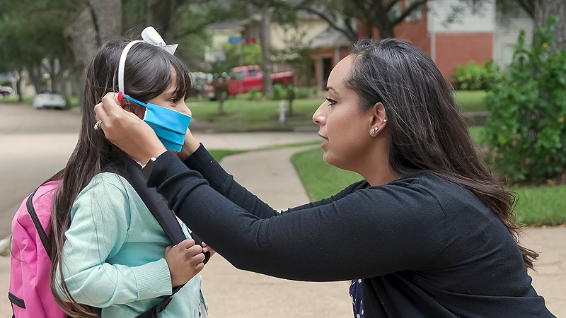 Wayne County health officials announced a mask mandate for schools. - Shutterstock