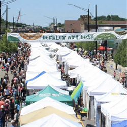 Berkley Art Bash returns for 19th year. - Courtesy of Berkley Art Bash.