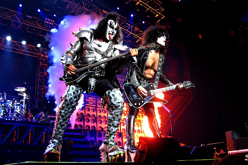 It's the "End of the Road" for Kiss. - Keith Tarrier / Shutterstock.com