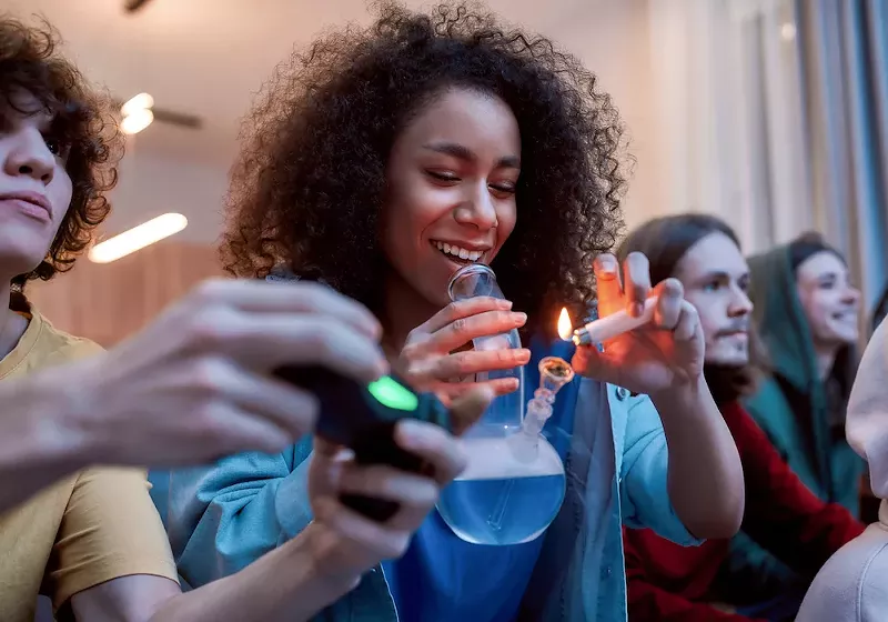 Pro-tip: Weed doesn't cause hangovers. - Shutterstock.com