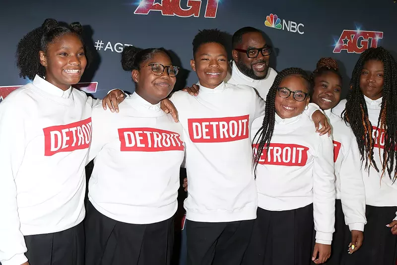 The Detroit Youth Choir.  - Kathy Hutchins / Shutterstock.com