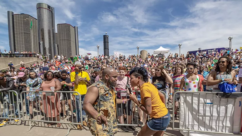 Motor City Pride. - Courtesy photo