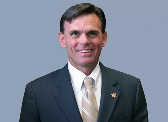 Macomb County Executive Mark Hackel. - Wikimedia Commons