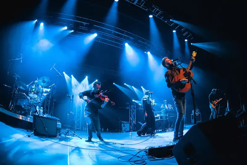 The Verve Pipe will headline Saturday night at DIY Street Fair in Ferndale. - Jamie Geysbeek