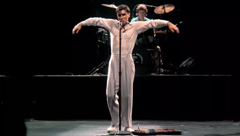 'Stop Making Sense' actually makes total sense. - Screen grab/YouTube