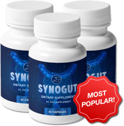 SynoGut Reviews - Can this Prebiotic Supplement Improve Healthy Digestion? Safe Ingredients? Customer Reviews!