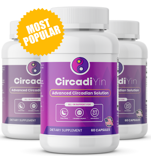 CircadiYin Reviews - #1 Trending Advanced Circadian Deep Sleep Weight Loss Formula!