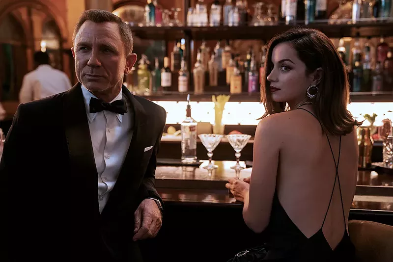 The last of the famous international playboys: Daniel Craig stars as James Bond for the final time in No Time to Die.