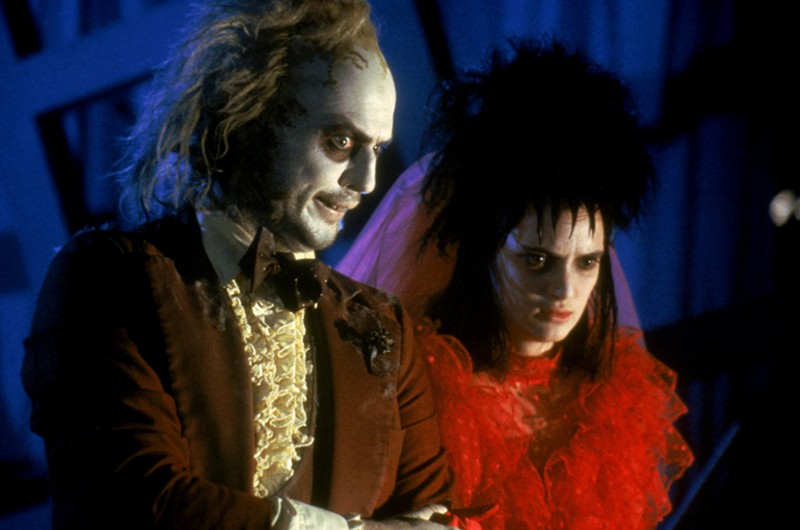 It's showtime — Redford Theatre hosts 'Beetlejuice' screening and shadowcast