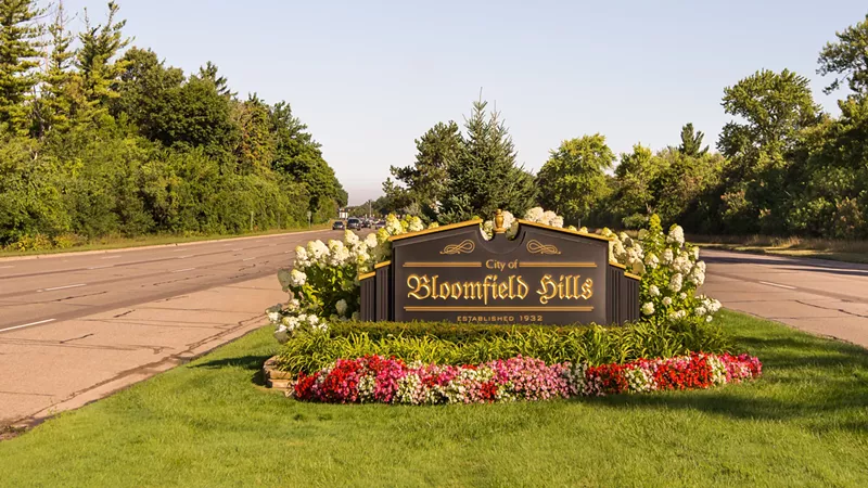 Streetwear Brand, Bloomfield Hills Co., received online backlash after stating the "hardships and tribulations" of Bloomfield Hills go ignored. - STEVE LAGRECA/SHUTTERSTOCK
