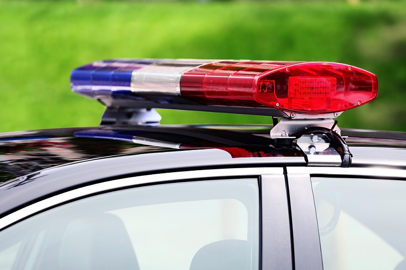 Wyoming police were sued after handcuffing a Black realtor and his clients. - Shutterstock