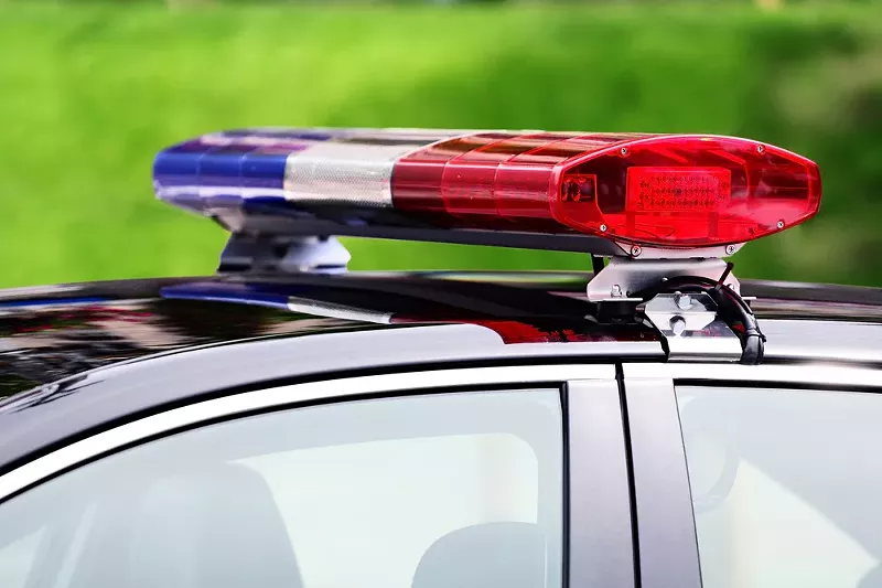 Wyoming police were sued after handcuffing a Black realtor and his clients. - Shutterstock