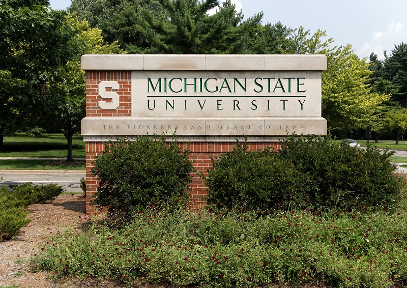 Michigan State University requires all students and staff to be vaccinated against COVID-19. - SHUTTERSTOCK