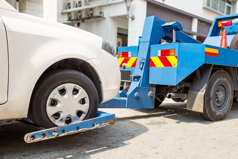 Detroit City Council approved an ordinance to protect Detroiters from predatory towing practices. - SHUTTERSTOCK