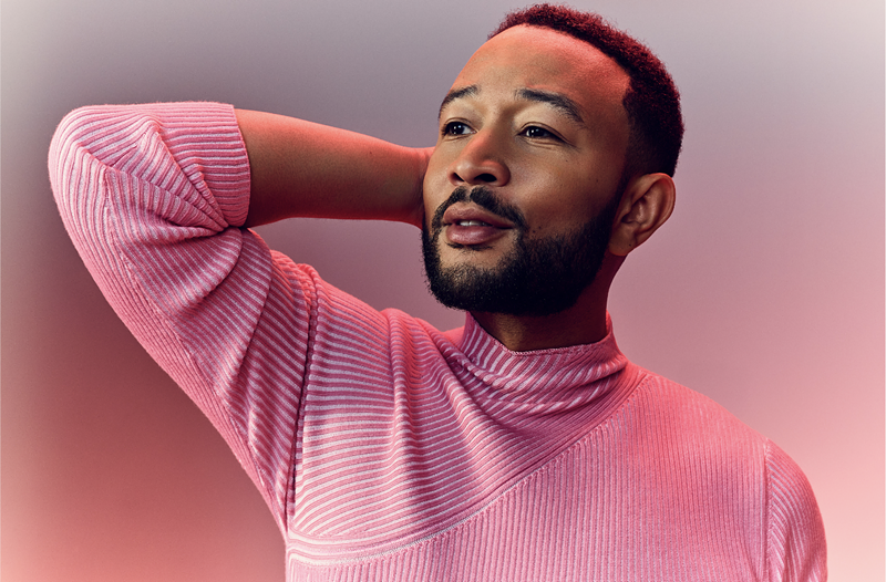 John Legend heads to Detroit's Masonic Temple on Oct. 19. - Photo by Joe Pugliese