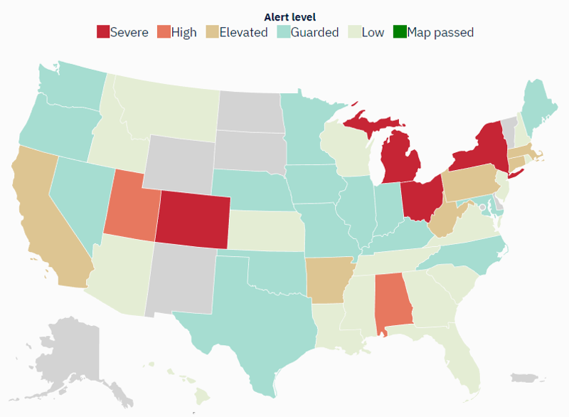 Census-related timeline delays for redistricting by state - Princeton Gerrymandering Project