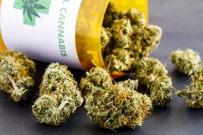 Medical cannabis. - Shutterstock