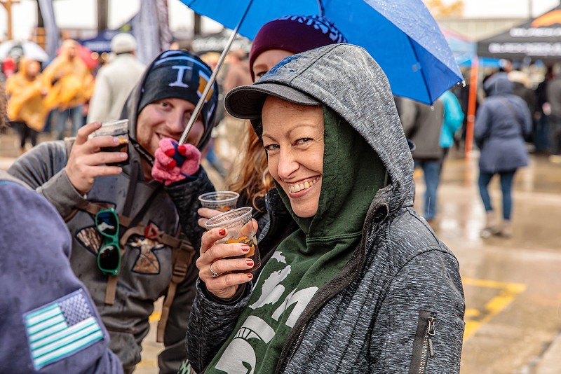 Drink responsibly at the annual Detroit Fall Beer Festival. - Courtesy of Life in Michigan