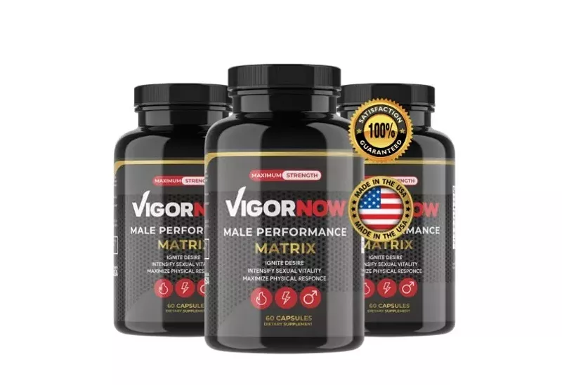 VigorNow Male Enhancement Reviews (Scam or Legit) - Is It Worth Your Money?