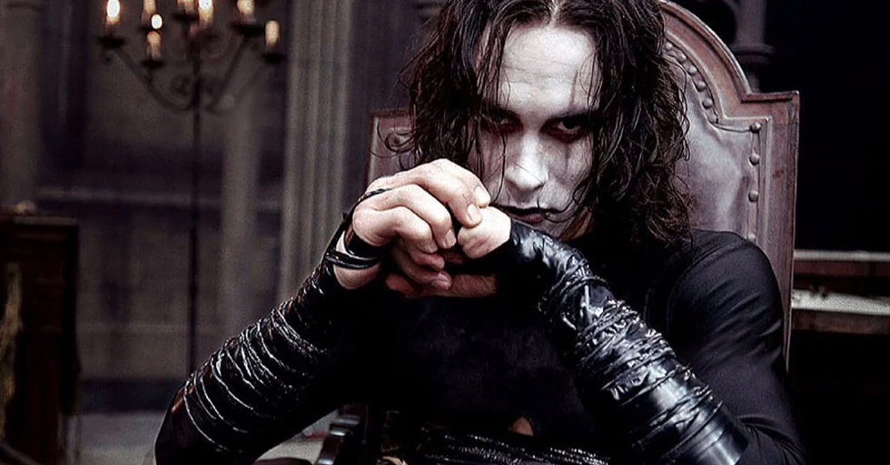 The Crow is playing at Detroit's Senate Theatre. - Miramax Films
