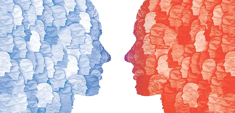 To win swing voters, should politicians only talk about policies those voters like?