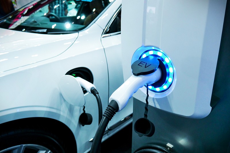 A new study found electric vehicles were more costly to fuel than gasoline-driven cars with good mileage. - Shutterstock
