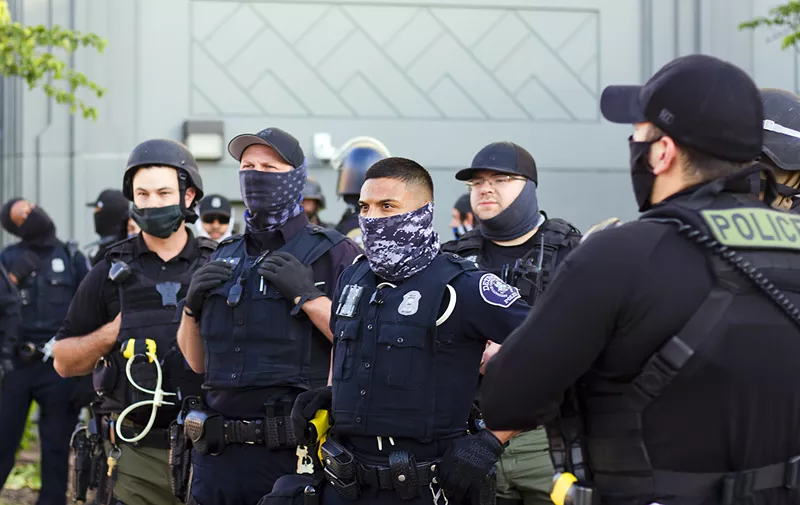 Policing is an act of government power — the same power that officers are now rejecting. - Steve Neavling