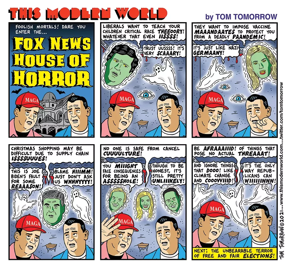 Fox News House of Horror