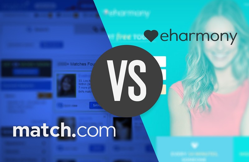 eHarmony Vs. Match.com: Honest Comparison Between These Dating Sites