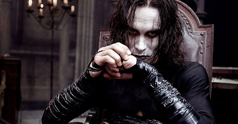 Detroit's Senate Theater will screen 'The Crow' on Devil's Night. - Miramax Fims