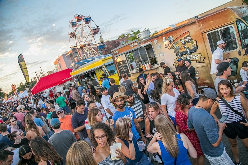 Pig & Whiskey returns to Ferndale for food, booze, and tunes. - Photo by Dontae Rockymore