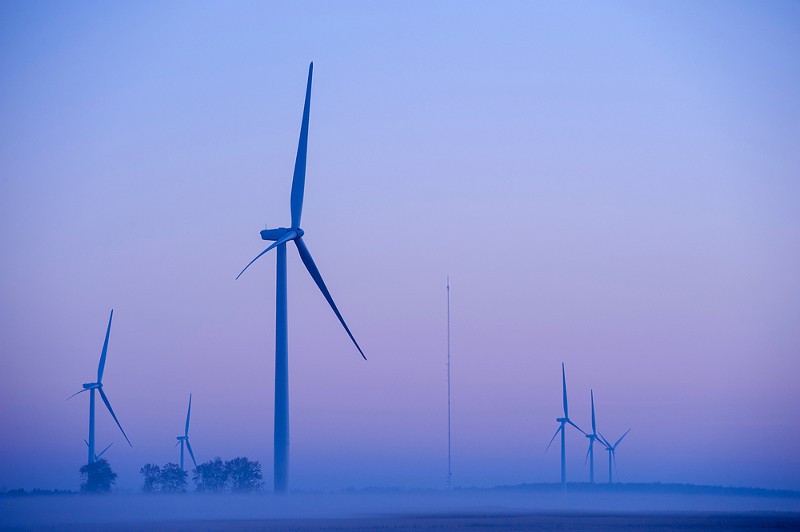 Windmill. - Shutterstock