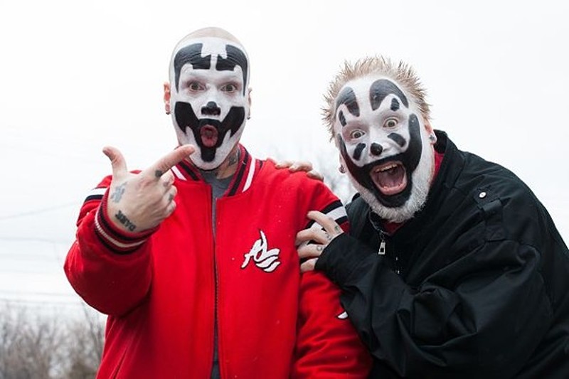The members of Insane Clown Posse are movie stars. - Courtesy of Psychopathic Records
