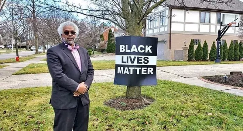 Todd Perkins, who is advocating for a ballot proposal that would establish a reparations task force in Detroit. - Courtesy Photo / Michigan Advance