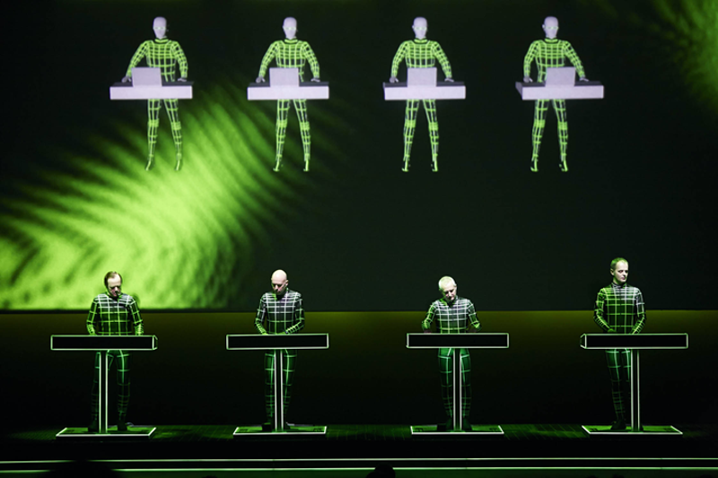 Kraftwerk is returning to Detroit's Masonic Temple in 2022. - Photo by Peter Boettcher