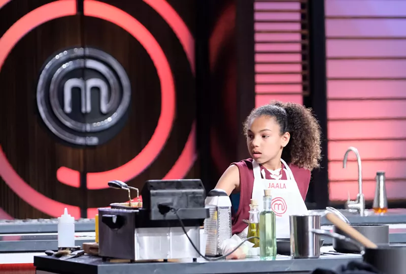 MasterChef Junior season 7 constestant Jaala Smith. - Courtesy of MasterChef Live Tour