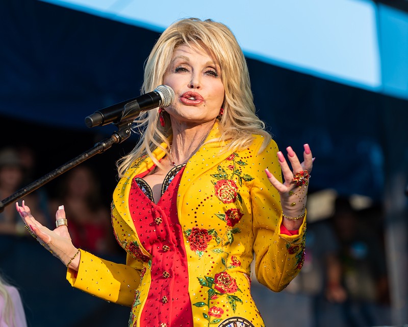 Dolly Parton weekend is just what the doctor ordered. - Carl Beust / Shutterstock.com