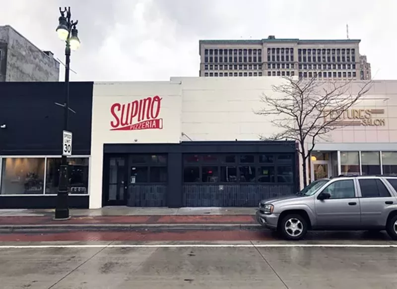 Supino Pizzeria in New Center. - Lee Devito