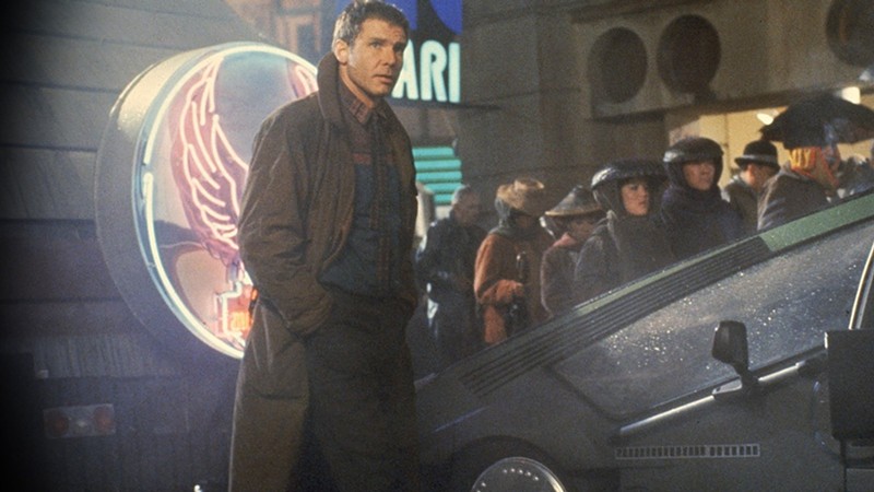 Blade Runner (1982) paints a dark AF portrait of the future which we have, in IRL, already passed. - Courtesy photo