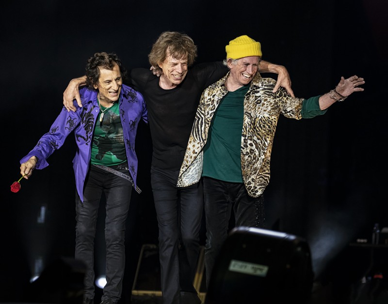 The Rolling Stones are unstoppable, just how we like them. - Photo by J. Rose