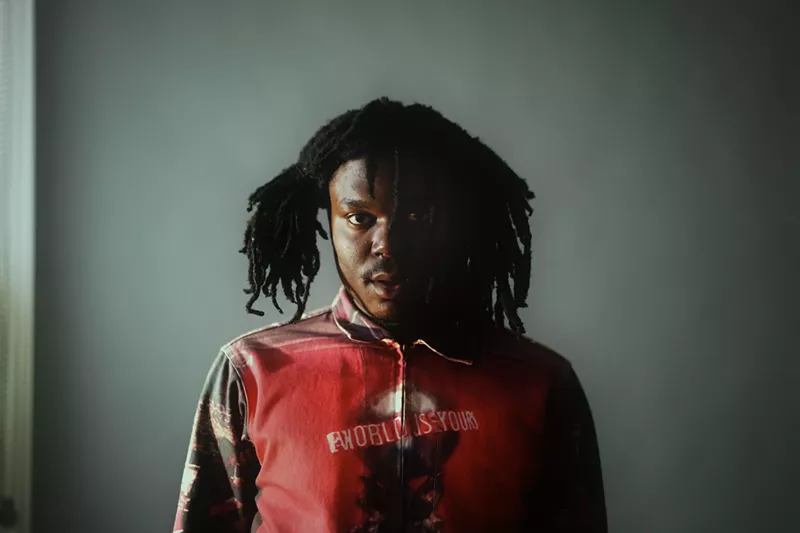Chicago's Lucki will perform at St. Andrew's Hall. - Courtesy of artist