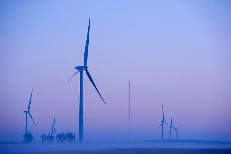 Windmill. - Shutterstock