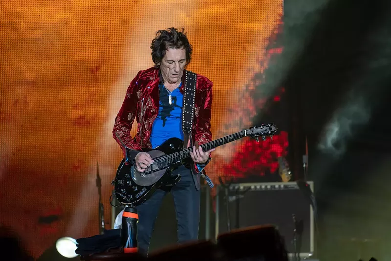 The Rolling Stones at Ford Field, Nov. 15. - Joe Maroon