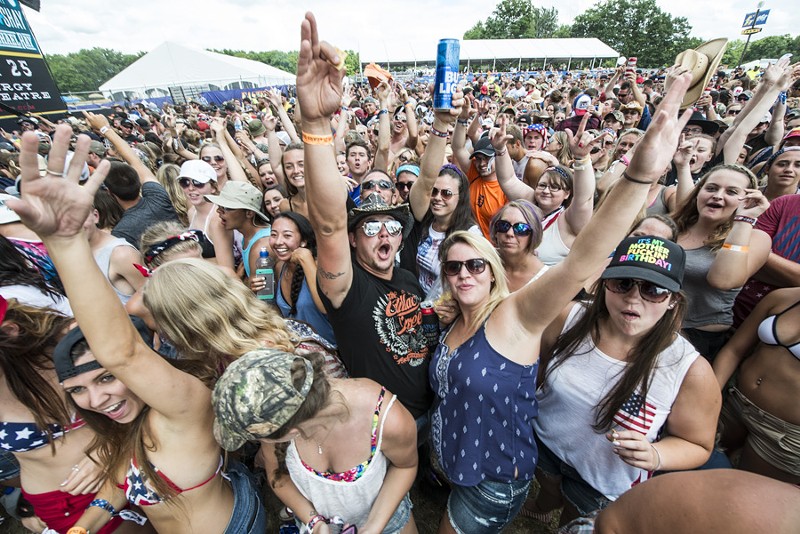 Faster Horses country music festival draws more than 40,000 people every year. - Mike Ferdinande