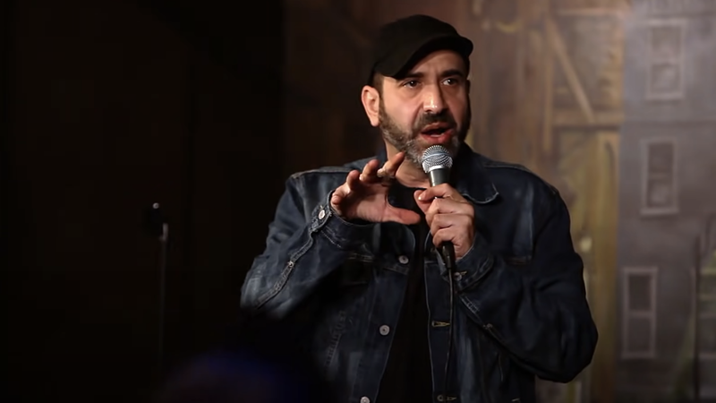 Dave Attell will perform three nights in Royal Oak. - Screen grab/YouTube