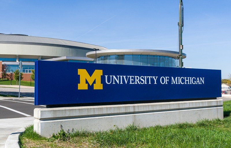 University of Michigan campus - Shutterstock