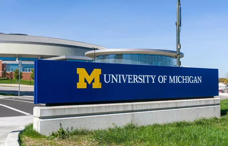 University of Michigan campus - Shutterstock