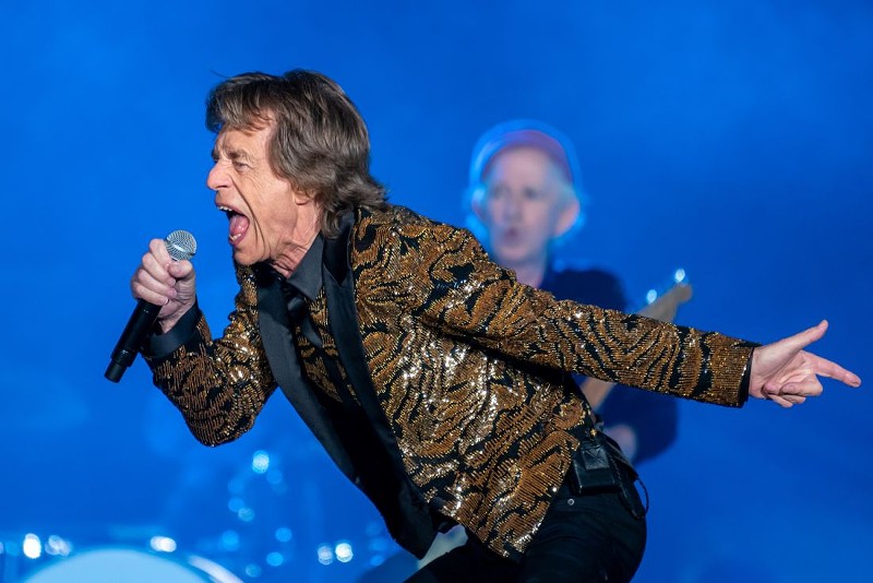 The Rolling Stones dazzled us at Ford Field. - Photo by Joe Maroon