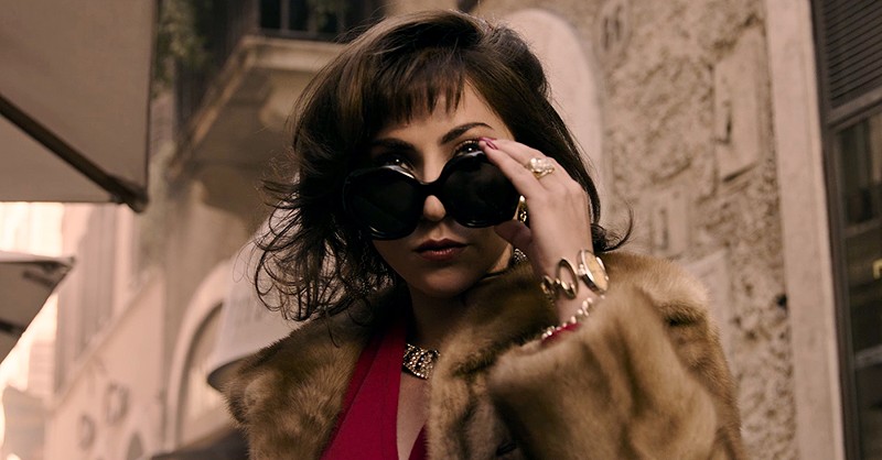 Lady Gaga stars as Patrizia Reggiani in House of Gucci. - Courtesy of Metro Goldwyn Mayer